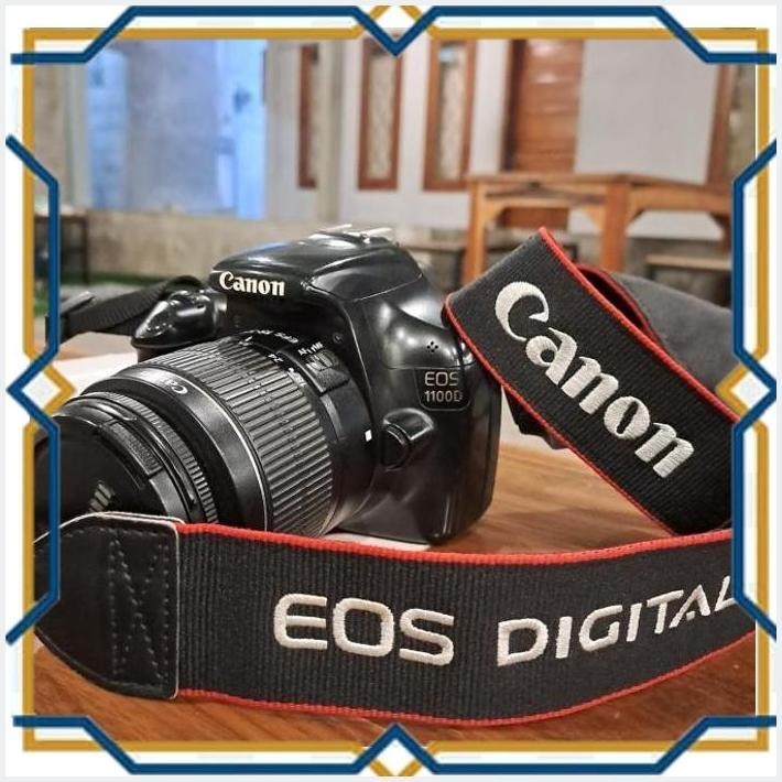 [kam] kamera bekas canon 1100d lensa 18-55 murah bagus