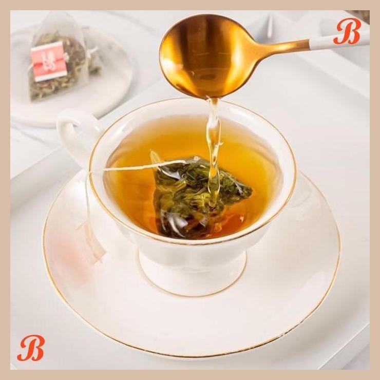 

| HOF | PEPPERMINT TEA ( TEH DAUN PEPPERMINT 4 GRAM PCS)