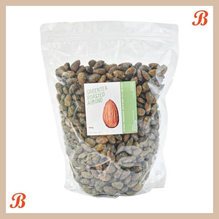

| HOF | SIMPLY GREENTEA ROASTED ALMOND 1 KG