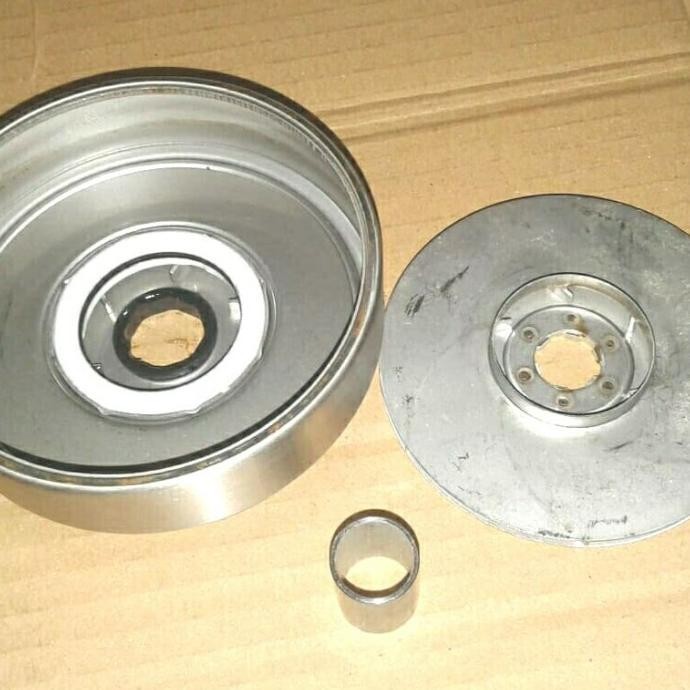 Satu set impeler/difusser mesin pompa air sibel/submersible stenlis 4"