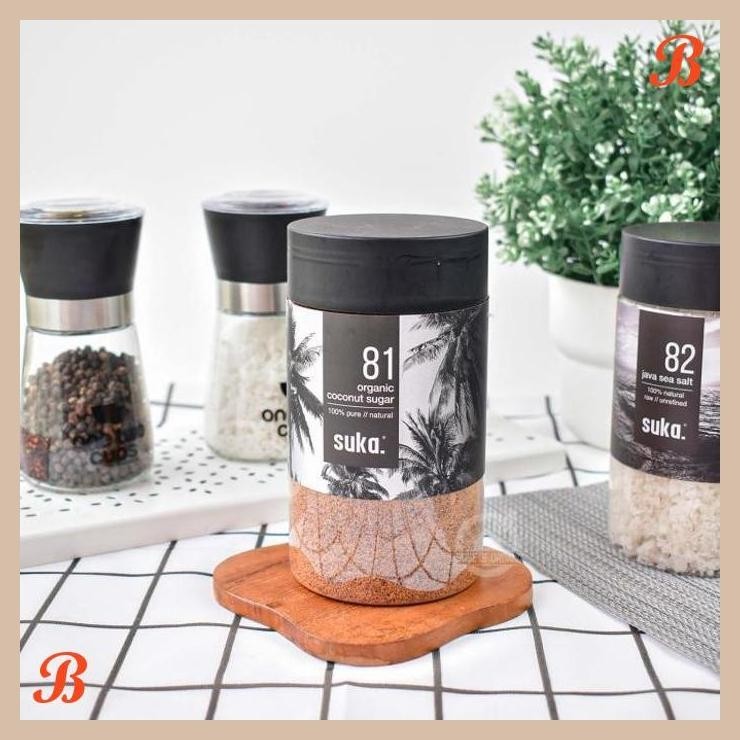 

| HOF | SUKA ORGANIC COCONUT SUGAR GULA KELAPA ORGANIK 350 GR