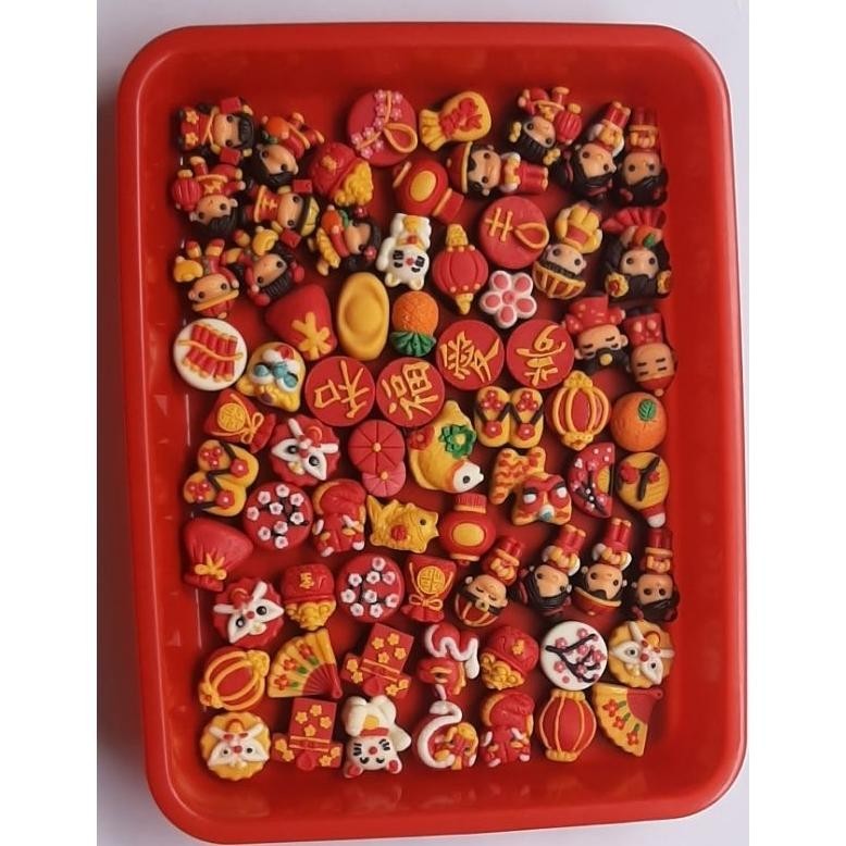 

Diskon Ganda" Cokelat karakter Imlek shio naga 2024 kemasan kiloan ||