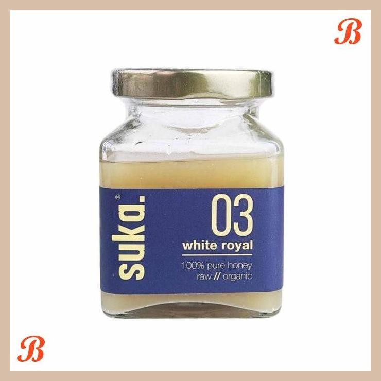 

| HOF | SUKA ORGANIC WHITE ROYAL HONEY 150 ML