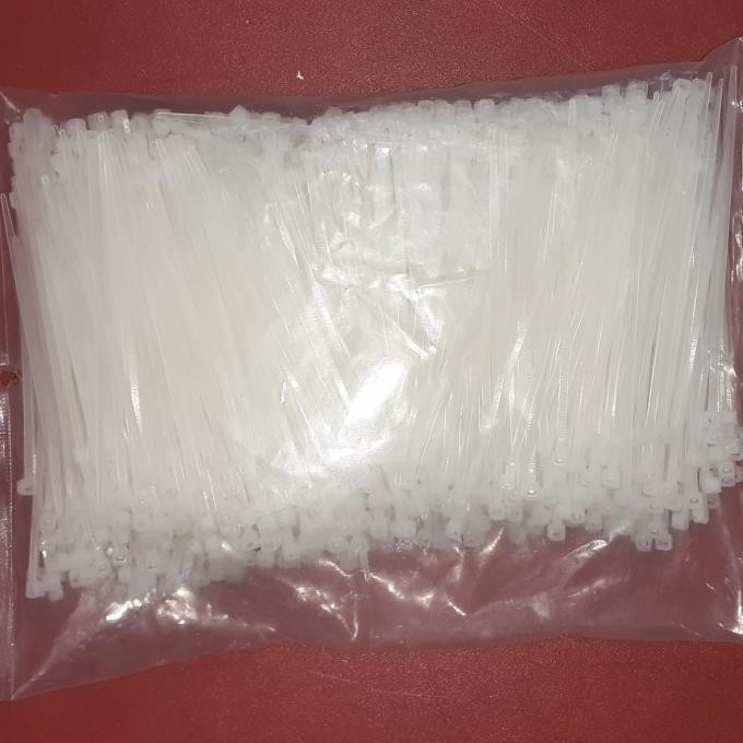 

Cable Ties 10Cm / Pengikat / Cable Ties 100Mm Isi 1000 / Ties Polos Kualitas Premium