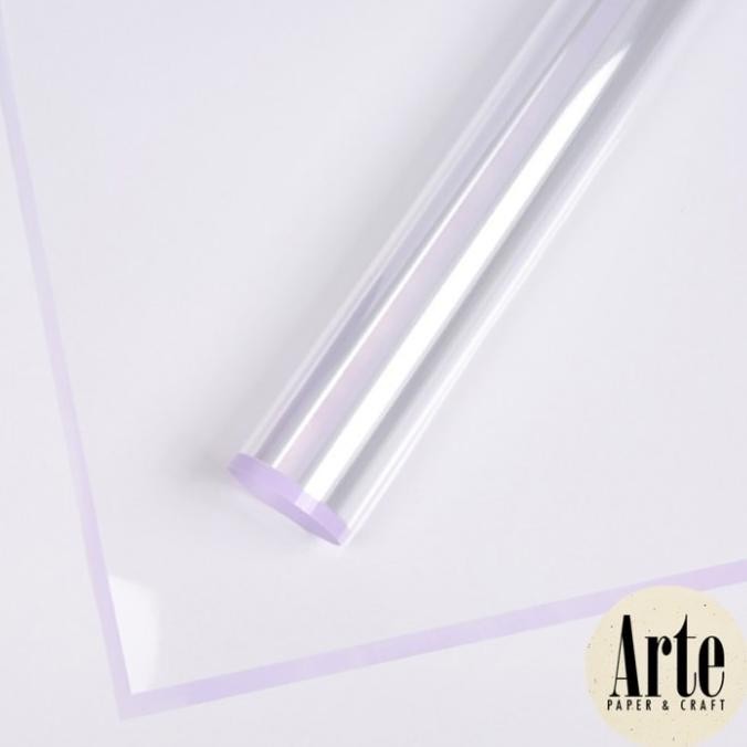 

Terjangkau - 20 Lembar Kertas Cellophane Wrap Buket Bingkai Transparant P.MLWX - 150 Carol. Blue