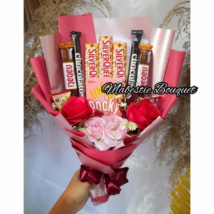 

Special bouquet snack | buket wisuda | buket snack | bouquet wisuda ,,