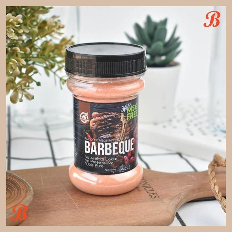 

| HOF | HOUSE OF ORGANIX BARBEQUE 80 GR FOOD SEASONING POWDER