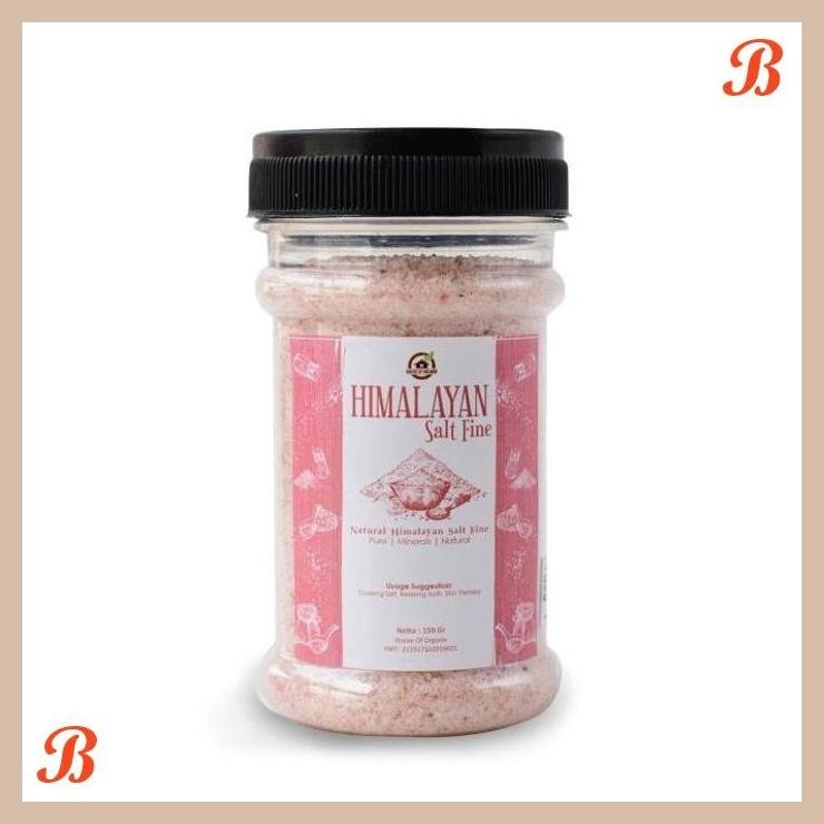 

| HOF | HIMALAYAN SALT FINE ( BOTOL ) 150 GRAM