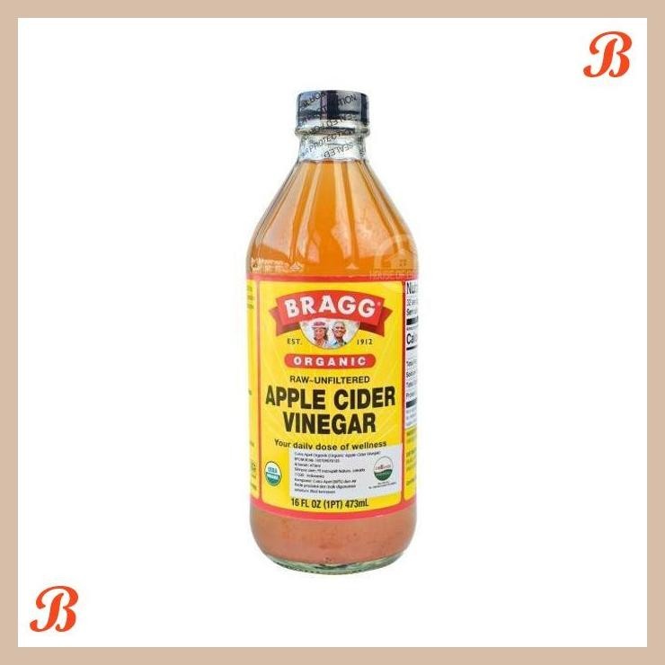 

| HOF | WS BRAGG APPLE CIDER VINEGAR 473 ML ( CUKA APEL )