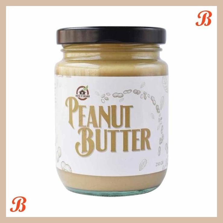 

| HOF | NATURAL PEANUT BUTTER 250 GR