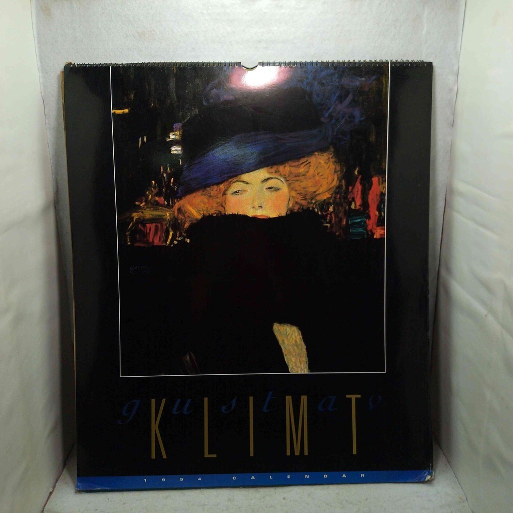 Gustav Klimt 1994 Calendar Art Import - Kalender Seni