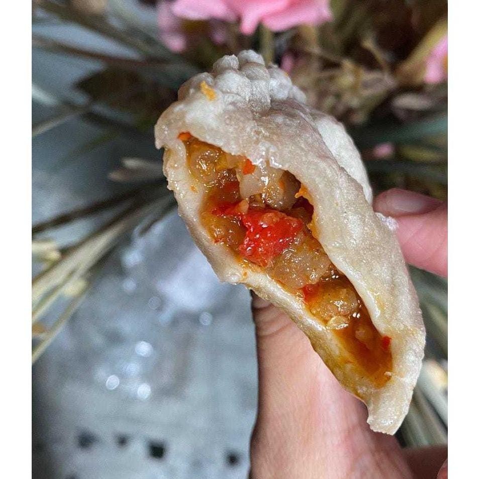 

Cireng jando mercon (kemasan vacum)