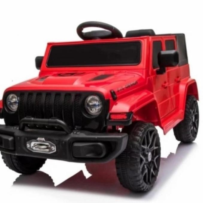 Masih Ada (Grab/Gosend) Mainan Anak Mobil Aki Yukita Jeep 918 Dakar Junior