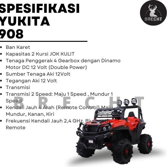 Masih Ada Mainan Anak Mobil Aki Jeep Rhinos Yukita 908