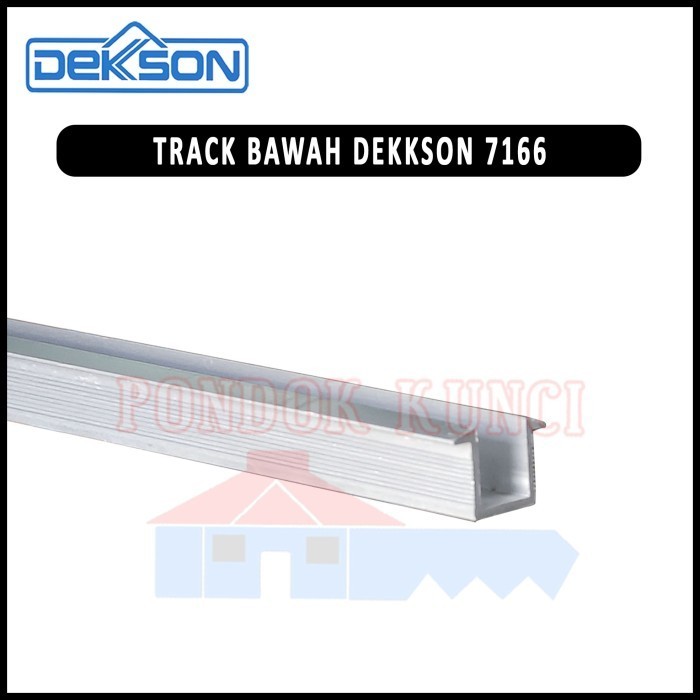 Terlaris Rel Atas Dan Bawah Pintu Lipat Dekkson 7166