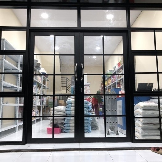 Terlaris Kusen Pintu Kaca Alumunium Forta / Alexindo 4" Motif Ornamen