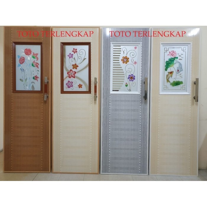 Terlaris pintu kamar mandi/pintu pvc /pintu kamar mandi kaca
