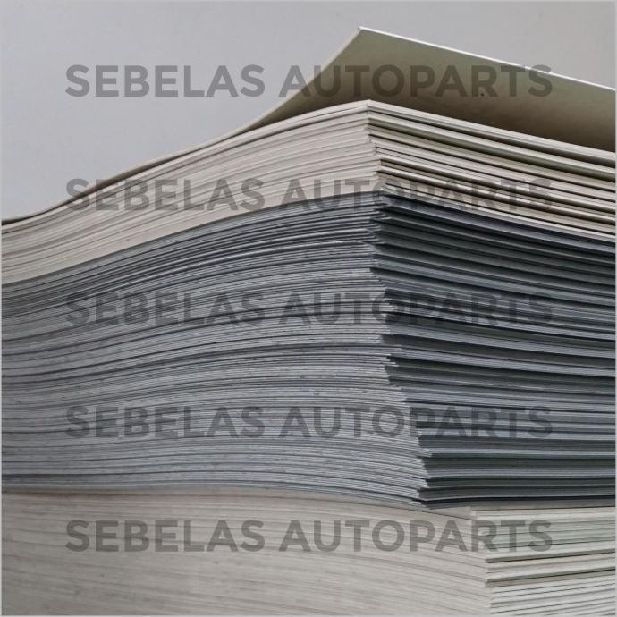 Abs Plastic Sheet / Plastik Abs Lembaran (2Mm X 1220Mm X 2440Mm)