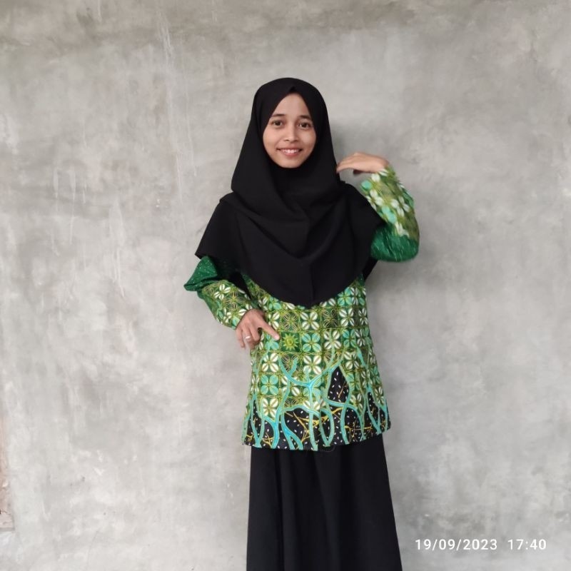 VVA BATIK SERAGAM MUHAMMADIYAH NASIONAL PRIA & WANITA QQ3