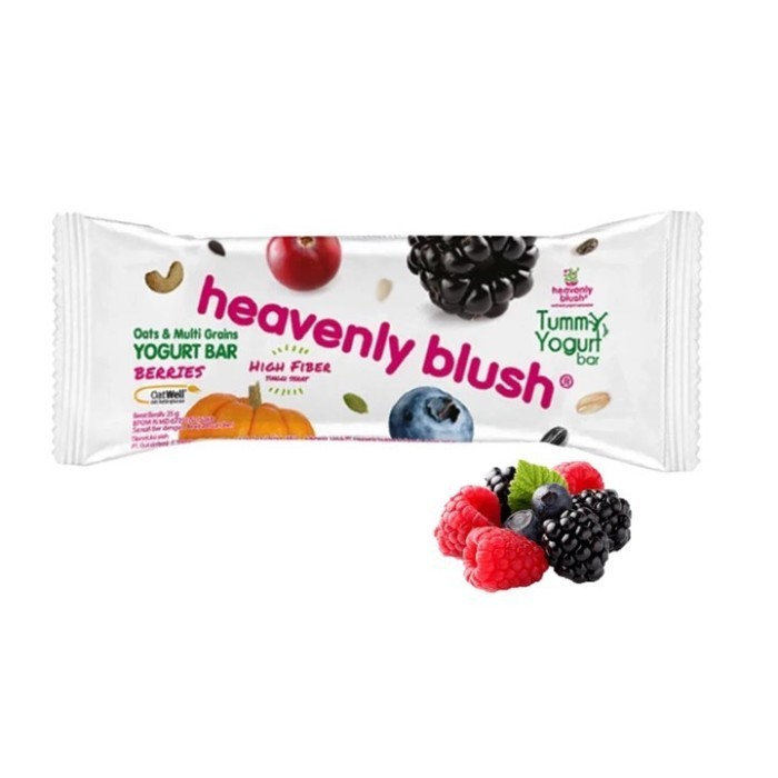 

Heavenly Blush Tumm Yogurt Bar Berries 25Gr