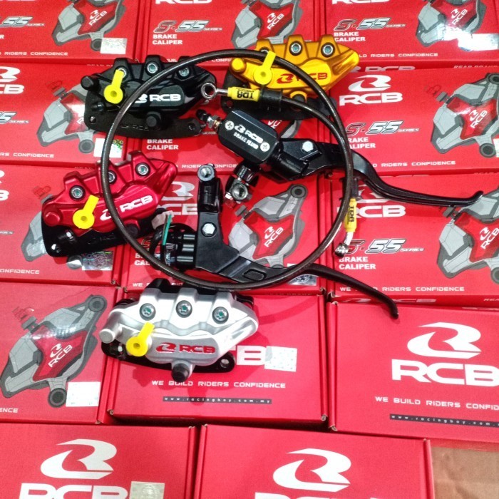 Master Rem Rcb +Handle Rem+Kaliper Rcb+ Selang Tdr Vario Beat Scoopy Terlariss !!