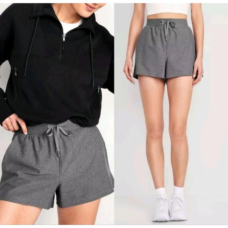 old navy powersoft high-rise short pant