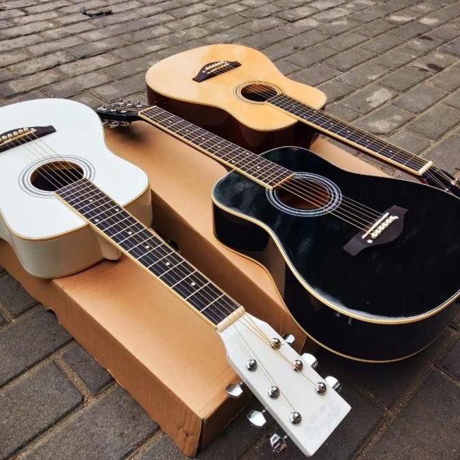 Gitar Akustik Elektrik 3/4 Martin&Co