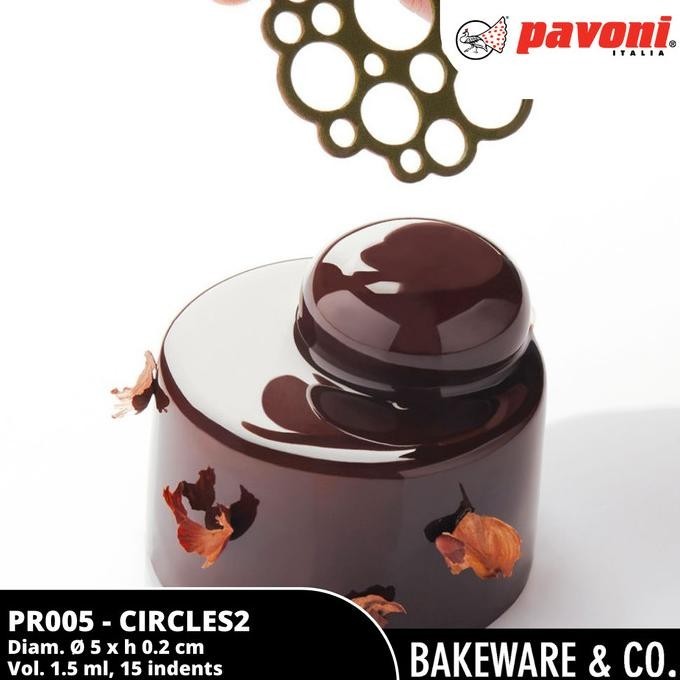 

SALE TERBARU!!! PAVODECOR - PR005S CIRCLES 2 - DIAM. 5 X H 0.2 CM PACKING AMAN