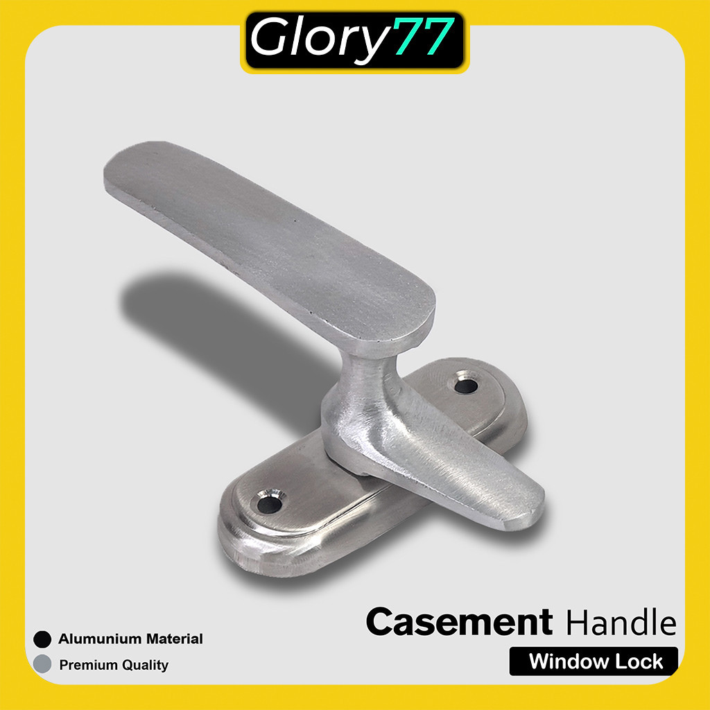 Rambuncis Jendela Aluminium Tebal | Grendel Slot Jendela Slot Jendela GR809