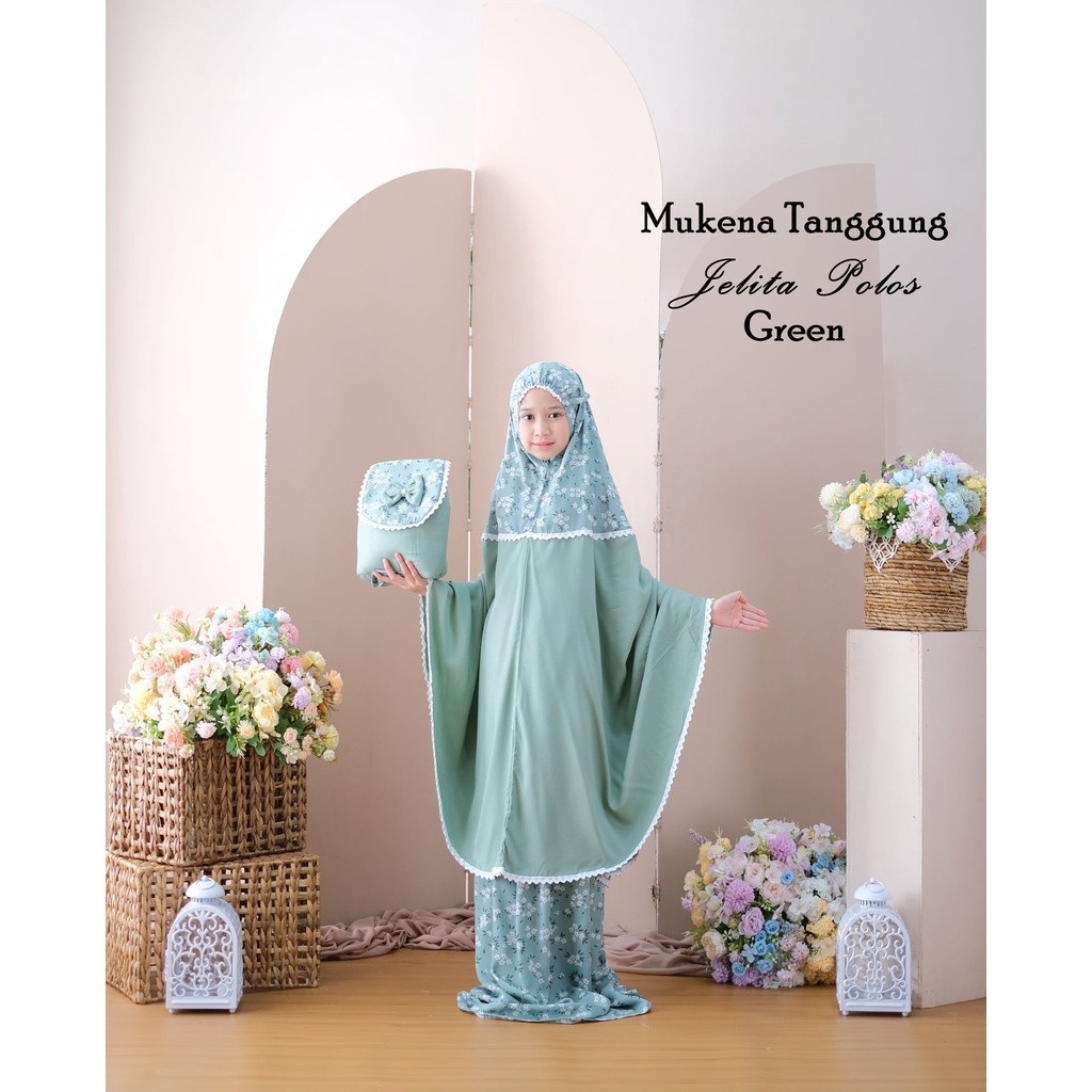 Mukenah Cantik Tanggung Mukena Mukenah Anak2 Tanggung Mukena Anak Perempuan Terbaru 2024 Sd Tk Paud 