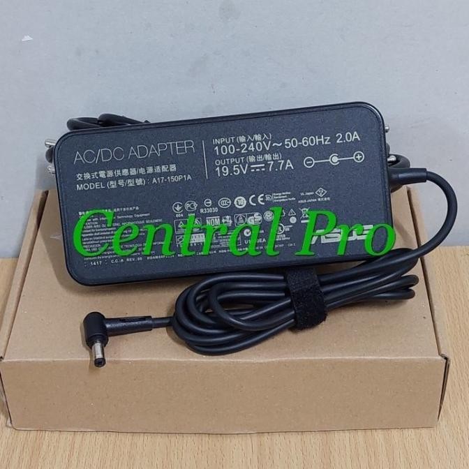 Adaptor Charger Laptop Asus Rog Model A17-150P1A 19.5V 7.7A 150W -Cpro