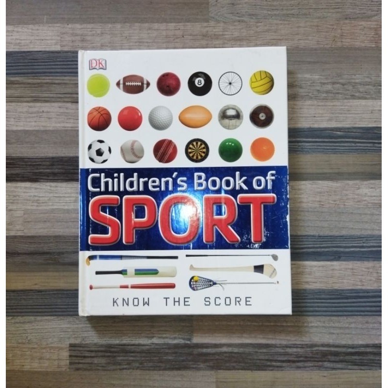 DK CHILDREN'S BOOK OF SPORT