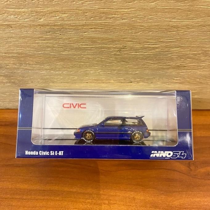 INNO64 HONDA CIVIC SI E-AT DARK BLUE INNO64