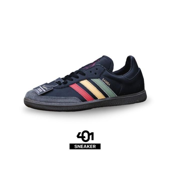 Sepatu Sneakers Adds Samba X Afc Ajax Bob Marley Pria