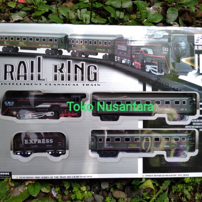 Railking 19033-7 Mainan Miniatur Kereta Api