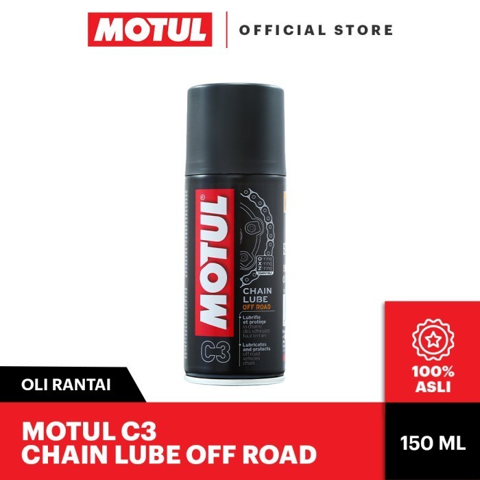 MOTUL PELUMAS RANTAI MOTUL C3 CHAIN LUBE OFF ROAD
