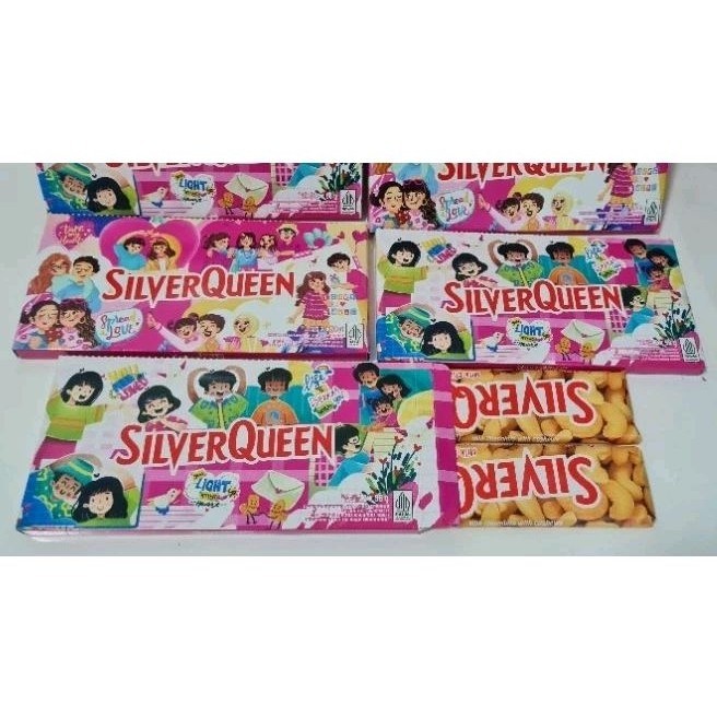 

SA2 SILVERQUEEN COKELAT SPESIAL EDISI VALENTINE PAKET PROMO ISI 2 Z76
