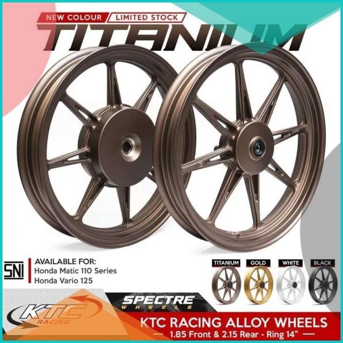 KTC RACING Velg KTC Vario 125 Vario 150 old / new Uk 185 / 215 Ring 14