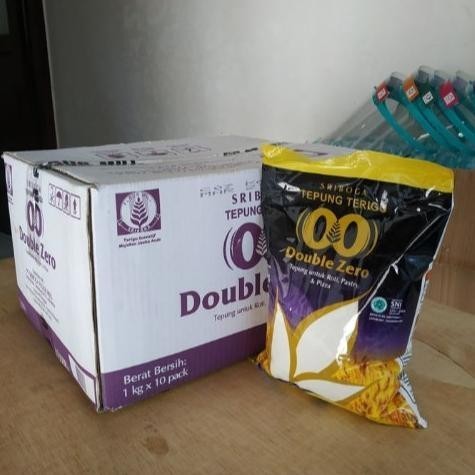 

Bettifer Tepung Terigu Sriboga Super Premium Double Zero (00) 1 Karton (10 Pcs)