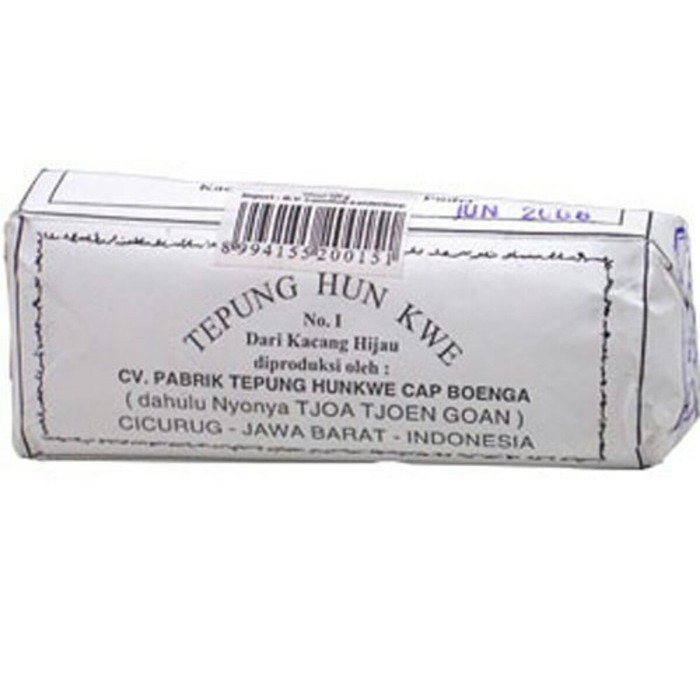 

Bettifer Tepung Hunkwe Cap Boenga 120 Gr