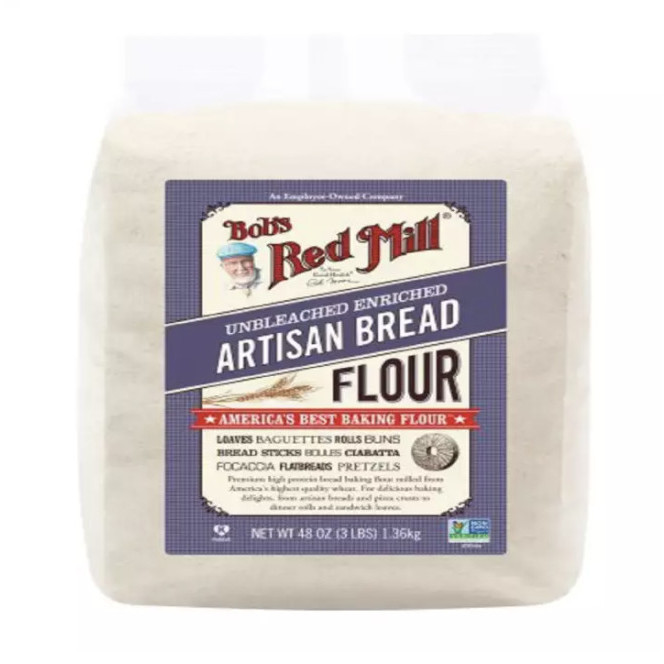 

Bettifer Bob'S Red Mill Unbleached Enriched Artisan Bread Flour 1.36Kg