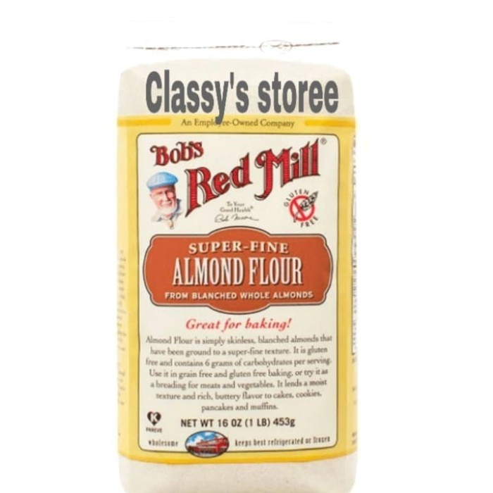 

Bettifer Bob'S Red Mill/Almond Flour/Gluten Free/453Gr