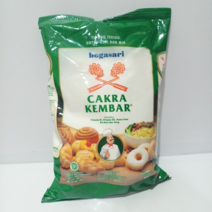 

Bettifer Tepung Terogu Bogasari Cakra Kembar 12Kg / Kartonan