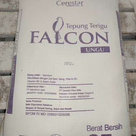 

Bettifer Terigu Falcon Ungu 25 Kg Grab & Gojek Bandung