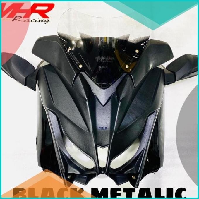 Tameng Topeng Predator MHR for Motor Nmax 155 Old PNP Original MHR 16n