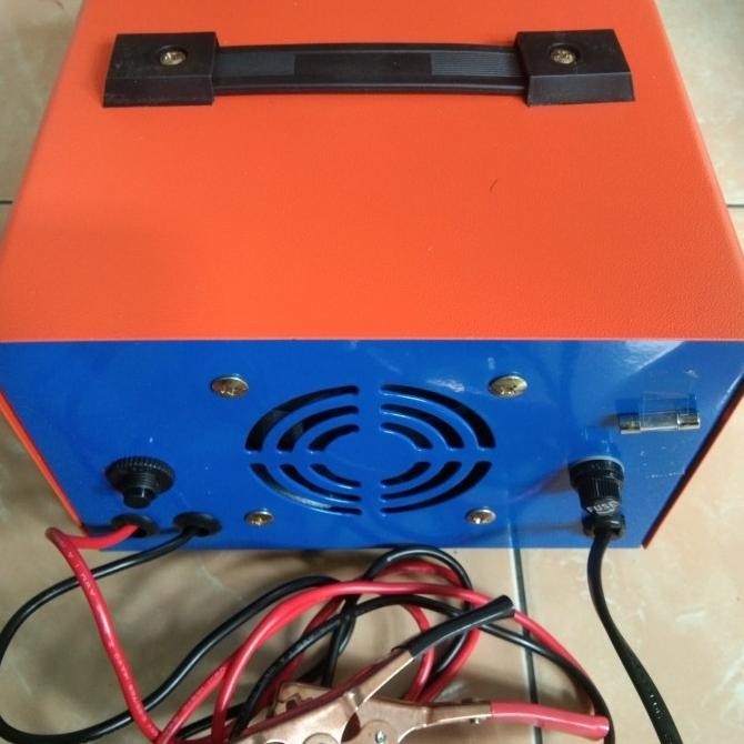 Charger AKI 20A Full Automatic merek RAYDEN Carger aki 20Amper CDS