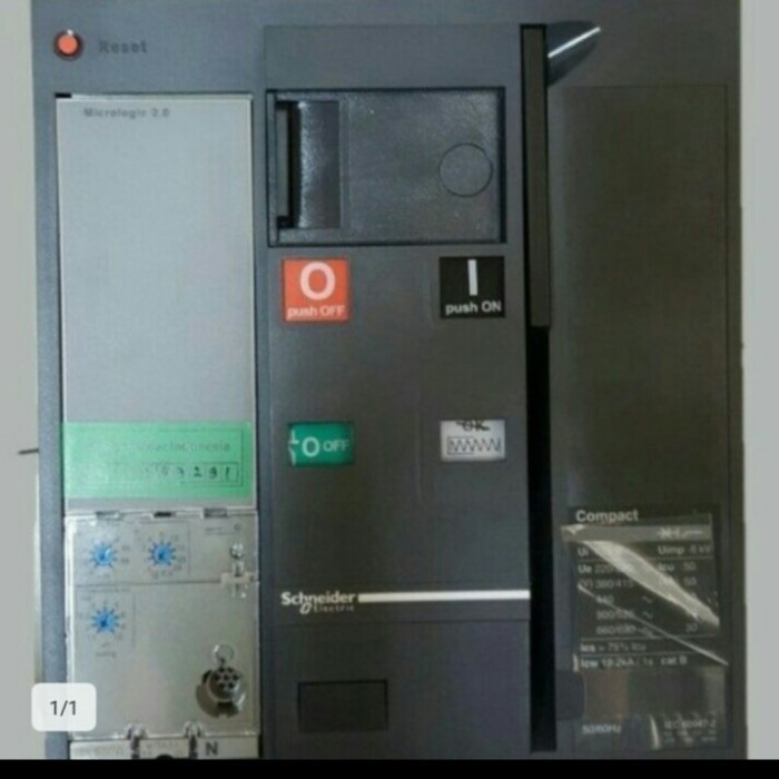 PROMO MCCB NS800N 800A 4 POLE / 4P / 4 PHASE SCHNEIDER MOTORIZED