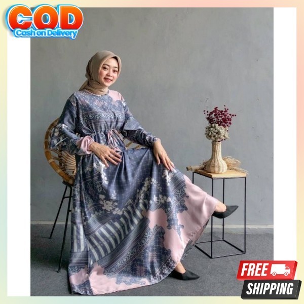 Baju Gmi Buju Games Kekinian Termurah Bj Gammis Lebaran Dres Perempuan Syari Gsmis Syarii Modern Baj