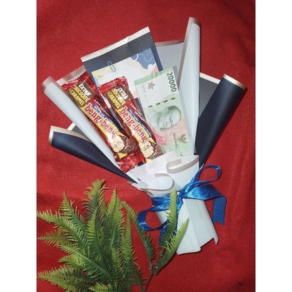 

IS3 BUKET BENGBENG PLUS UANG MAINAN/ BUKET BENGBENG/ BUKET COKLAT/ BUKET VALENTINE/ BUKET