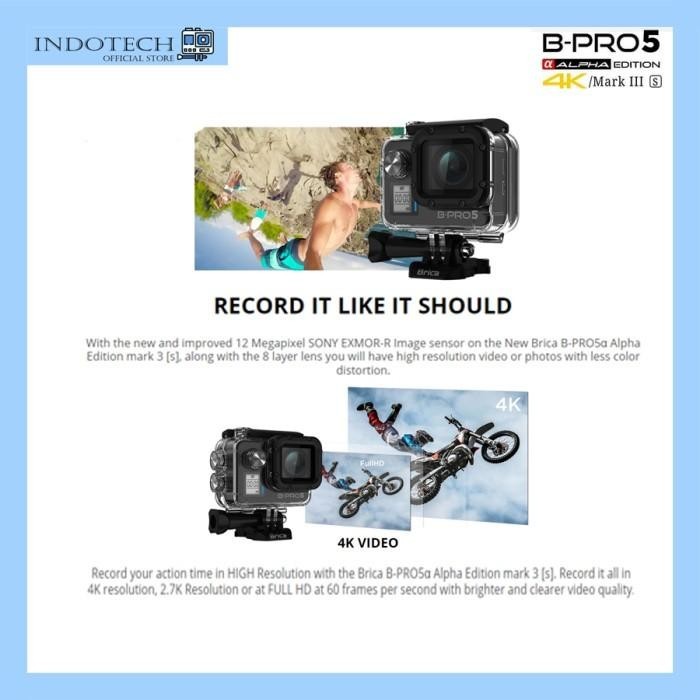 Brica Bpro 5 Alpha Edition 4K Mark Iii S - Ae3S - Black - Seri Eis